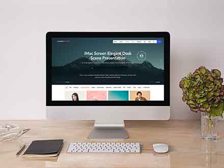 18+ Download Website Mockup In Photoshop&nbsp;Psd