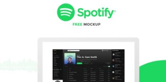 26+ Download Spotify Mobile Mockup Photoshop&nbsp;Psd