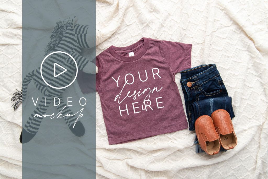 33+ Download T Shirt Video Mockup&nbsp;Psd