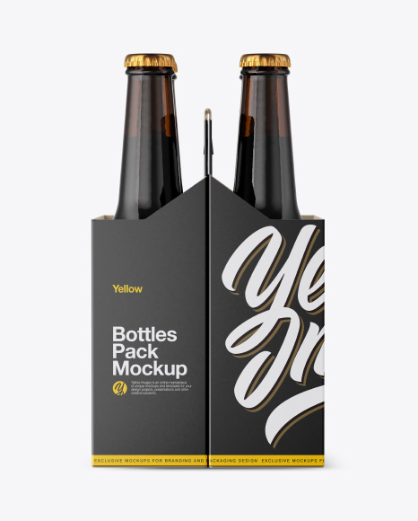 ✓ free for commercial use ✓ high quality images. 220 Best Drink 4 Pack Mockup Templates Graphic Design Resources