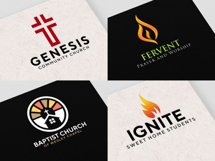 18+ Download Church Logo Mockup&nbsp;Psd