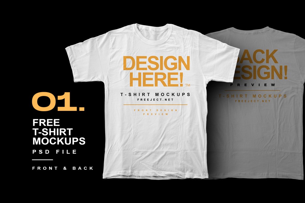 11+ Download T Shirt Video Mockup Free Psd